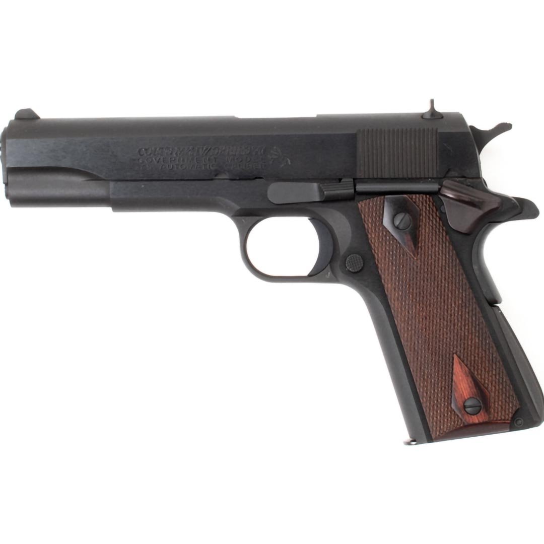 COLT MK IV/SERIES '70 GOVERNMENT MODEL